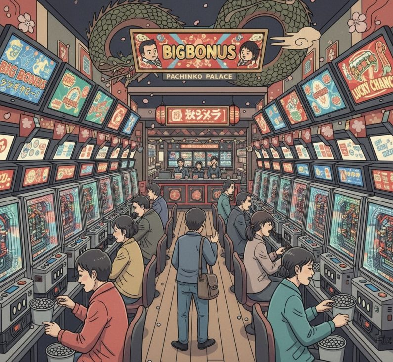 Pachislot Perpaduan Seru Pachinko dan Mesin Slot